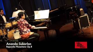 Ananda Sukarlan - Rapsodia Nusantara No.8 at Classic Meets Jazz 2014