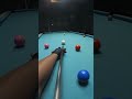 lucky moment, double! #billiards #pool #sports #pov