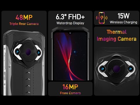 Doogee S98 Pro, el móvil con sensor térmico, submarino, 48MP, visión nocturna y menos de 350 euros