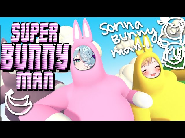 【SUPER BUNNY MAN】 DO A FLIP 【NIJISANJI EN | Elira Pendora】のサムネイル