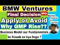 BMW Ventures IPO | Final Decision | Apply or Avoid | Latest GMP | Aimsapien