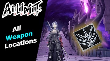 AI Limit | All Weapon Locations (Arsenal trophy guide)