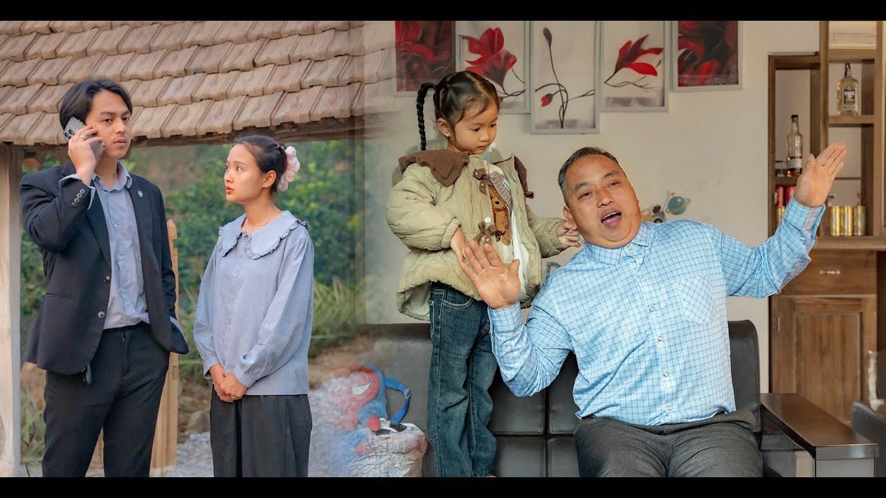 Случилось нечто неожиданное - Нхи случайно столкнулась с Хоаном