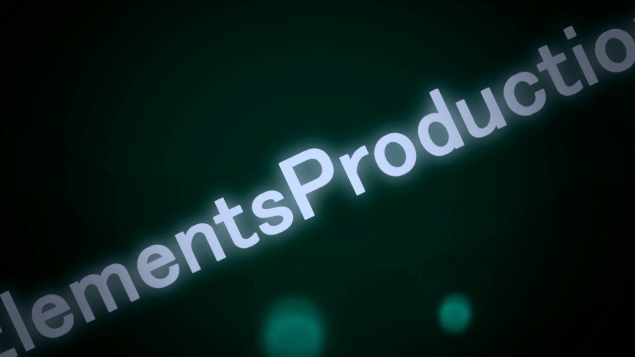 Elements Production INTRO - YouTube