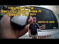 Sheriff Tells His Sgt That The Security Guard Has A Case Of The A** For Trying To Trespass Auditor