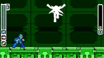 Rockman Zero 3 - MMX style X mod - Update 13