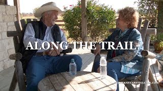 Robert Fuller Along The Trail with Cheryl Rogers Barnett Short clip about dancing