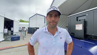 Entrevista Adrián Otaegui sábado falla el corte en el PGA Championship 2024