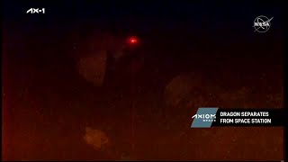 WEB EXTRA: SpaceX Dragon Endeavour ISS Undocking