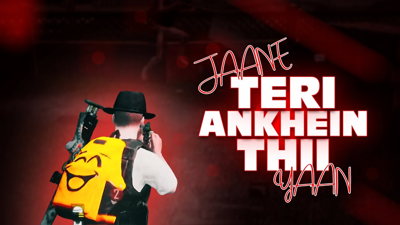 PUBG /BGMI M24 Velocity Edits - Teri Aankhein thi yaan
