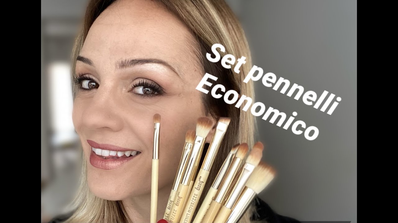 Proviamo insieme il nuovo set economico di Pennelli