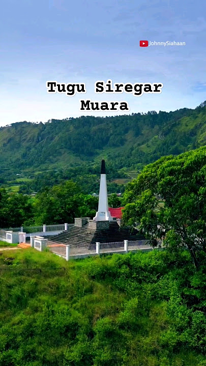 Tugu Marga Siregar di Muara, Tapanuli Utara #laketoba360 #siregar #tapanuliutara #sumaterautara