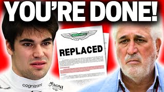 TERRIBLE NEWS For Lance Stroll After Honda's Shocking STATEMENT!