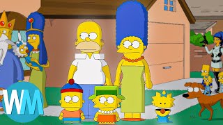 TOP 10 des fois où les SIMPSON se sont moqués de SOUTH PARK !