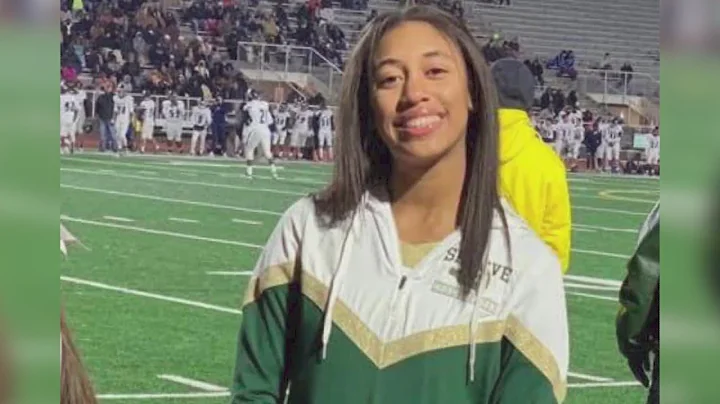 Captain Shreve cheerleader kicked off squad