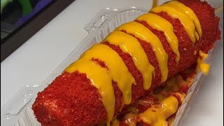 Hot Cheeto Bomb Elote