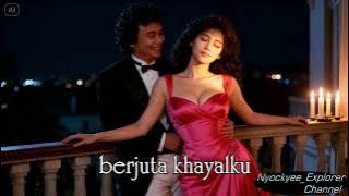 NIKMATNYA ASMARA~Meriam Bellina & Pance Pondaag//Teks Lirik//Ilustrasi