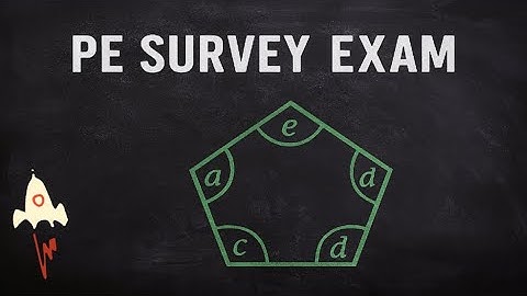 Traverse Angles: Interior, Exterior, and Deflection