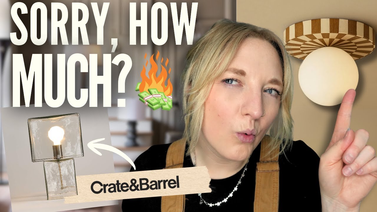 Designer Lamps on a Thrift Store Budget