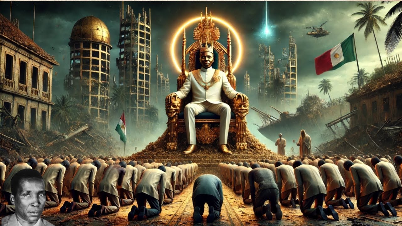 Shugaban Ƙasa da ya tilasta wa mutane bauta masa a nan Afrika