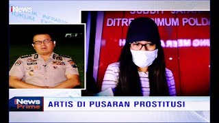 Kasus Prostitusi Artis PA, Muncikari S Masih Buron - iNews Prime 29/10