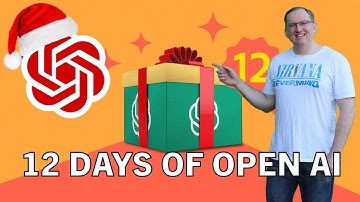 12 Days of OpenAI - first 5 days + ChatGPT Canvas demo