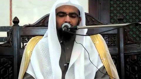 أواخر سورة الحشر للشيخ ناصر القطامي avi   YouTube