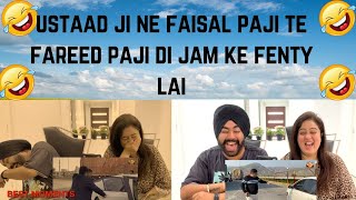 Punjabi Reaction on Ustad Ustad Hi Hota Hai Jani Bhai Ne Sabit Kar Diya | Sajjad Jani Team