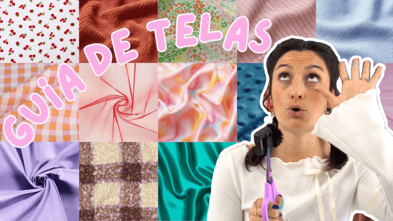 ✨ GUÍA DE TELAS + DESCARGABLE ✨ Para que no te vuelas loca comprando online 🤯🫣