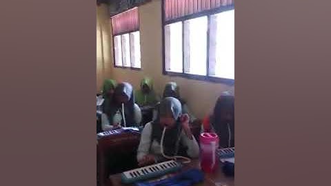 Drumband MTs ASIS kluwan, arasemen TOBAT feat WALI BAND