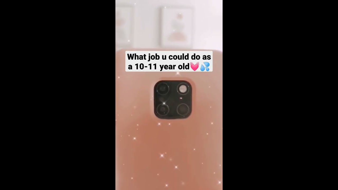 What Jobs You Could Get As A 10 11 Year Old 