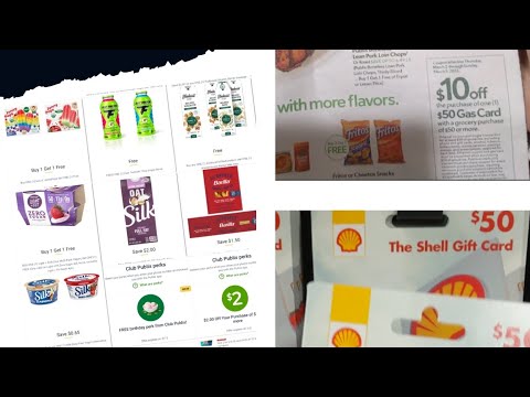 How To Make Your Free Groceries Buy You Gas at Publix! 🛒⛽✅💲🙌🎉