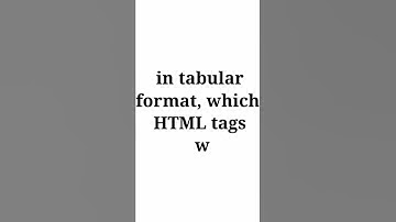 HTML Interview Question Answer।।Interview Question Answer।।HTML Ke Interview Questions।।#html #html5