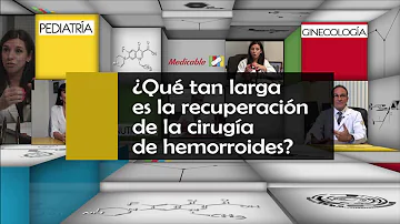 ¿Cuánto dura el dolor intenso después de una hemorroidectomía?