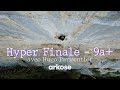 Hugo parmentier en falaise  hyper finale  9a