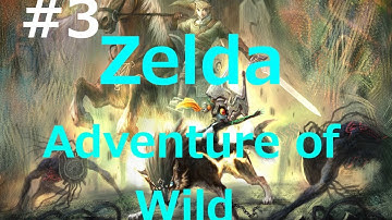Minecraft(Xbox 360) Zelda Adventure of Wild(Adventure Map) Part 3 (Download)