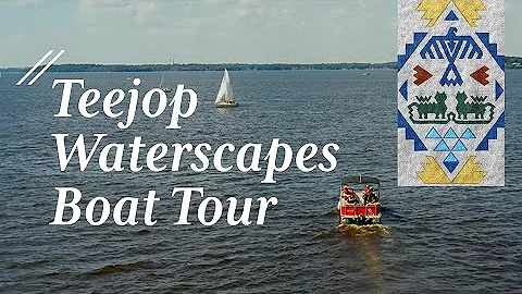 Teejop Waterscapes Boat Tours