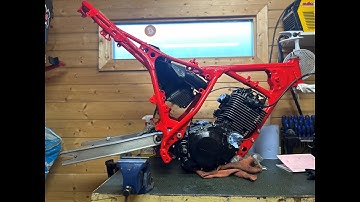 Yamaha XT600 34L Engine Rebuild | Full Restoration Step-by-Step