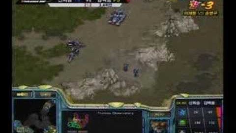 OSL 3rd place match Upmagic v Bisu set 5 part 1 (english)