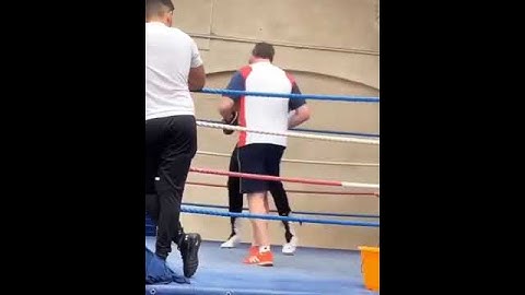 Anthony Joshua Padwork for baby Miller