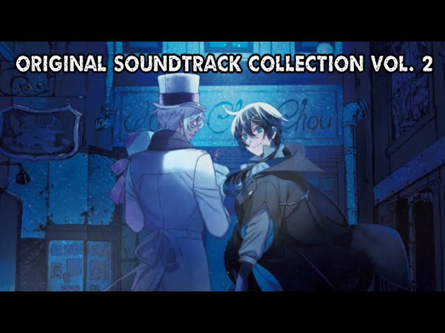 Vanitas no Carte Original Soundtrack Collection Vol. 2 (HQ cover