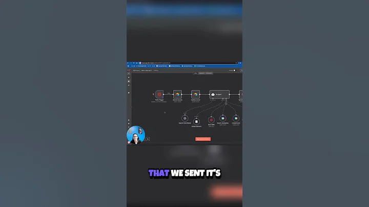 This AI Agent in n8n handles customer follow-up automatically