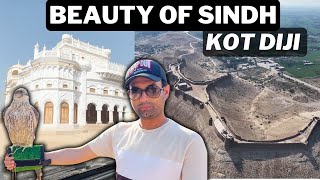 KOT DIJI FORT & PLACES  KHAIRPUR SINDH  GRAND TOUR 2024