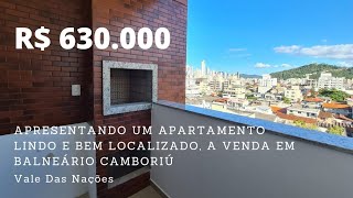 Apartamento a venda em Balneário Camboriú com preço imperdível.