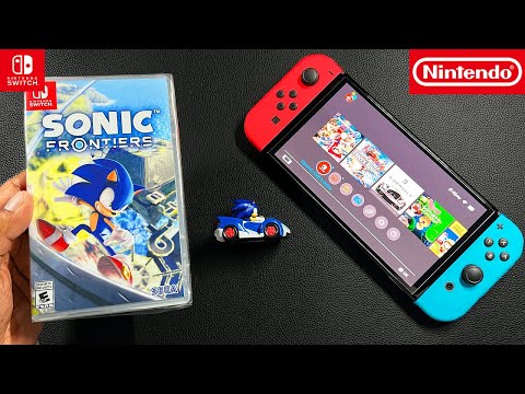 Unboxing Sonic Frontiers - Nintendo Switch | Gameplay | Walkthrough Part 1