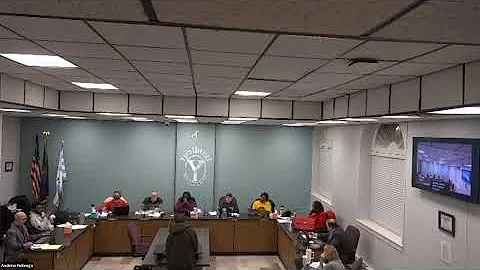 City Council Meeting - December 9, 2025