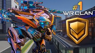 I Accidentally Joined A WR Hacker Clan... #1 Ranked Clan In War Robots
