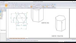 EGDL LAB DEMO | SOLID  EDGE | ISOMETRIC PROJECTION PART -5| EASY CAED | PROF. DINESH R.