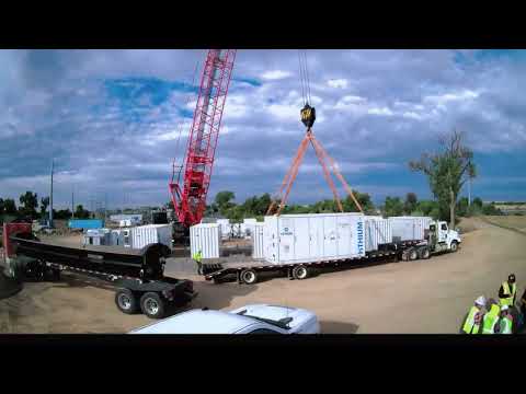 BESSforYou - HiTHIUM BESS Containers Installation