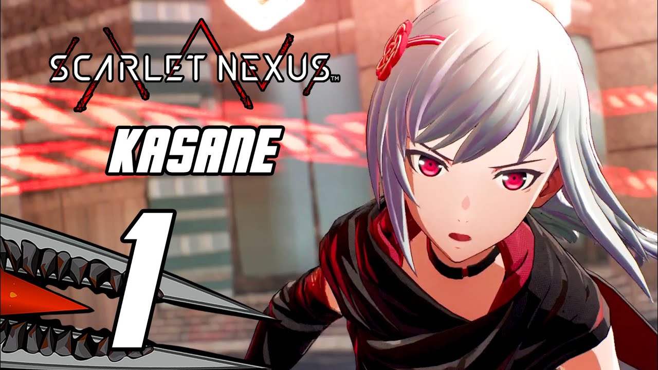 Scarlet Nexus - Kasane Gameplay  Fast and clean, the only way to